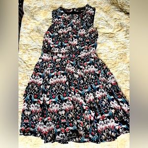 Banana Republic blue floral dress